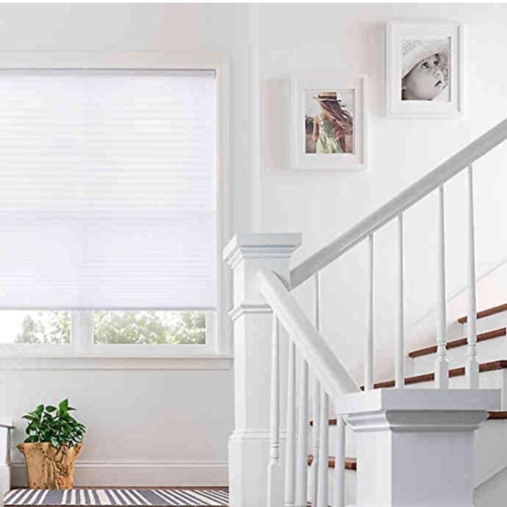 Real Simple Pleated Cordless Shade - Flurry